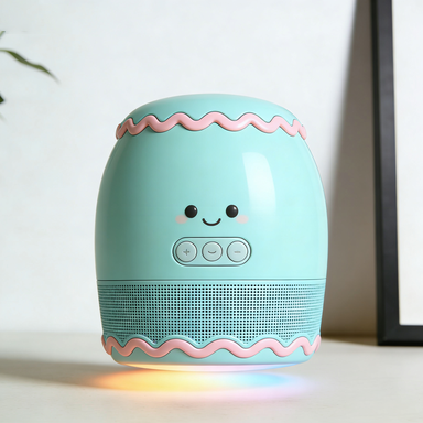 Názov: Beyond Playback: AI-Interactive Bluetooth Speaker for Family Companionship