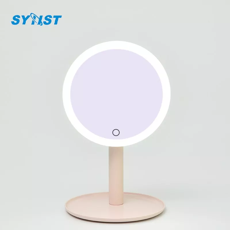 Prečo je zrkadlo s LED svetlami dokonalým pomocníkom pri líčení pre presnosť, prenosnosť a dokonalé osvetlenie?